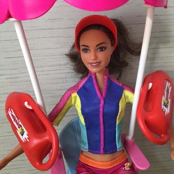Barbie Doll and Life Guard Accessories - Picture 2 of 6